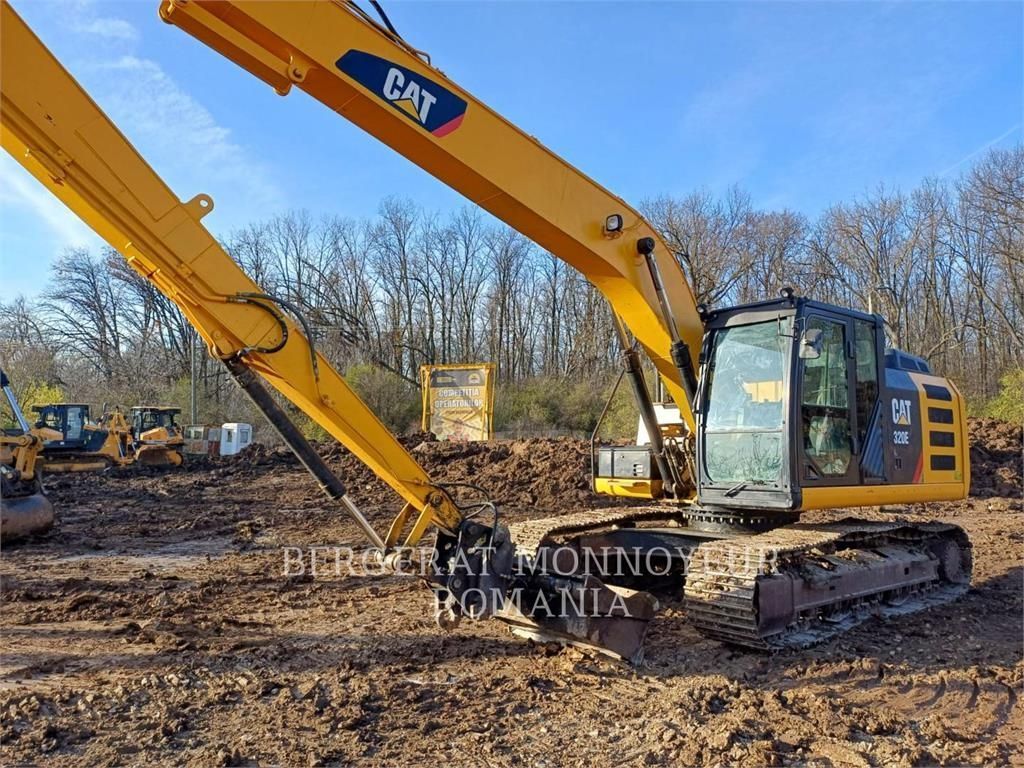 Caterpillar 320el Excavadora de orugas 82.700 €