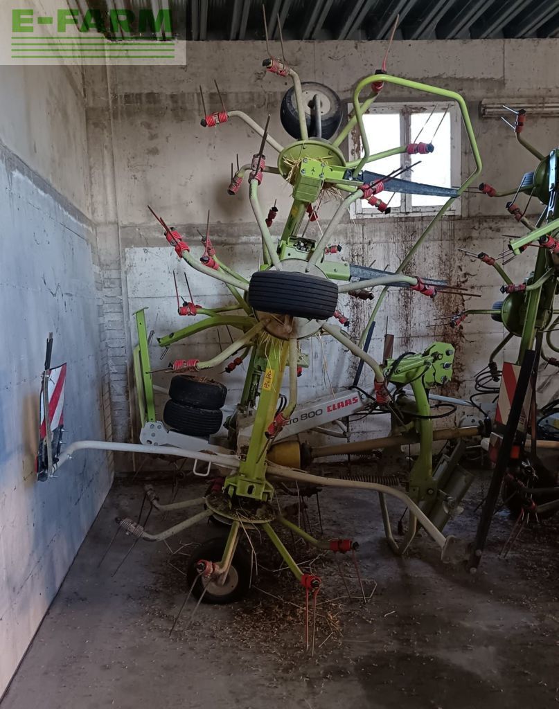 Claas Volto 800 Karuzelowy przetrząsacz do siana 8500 €
