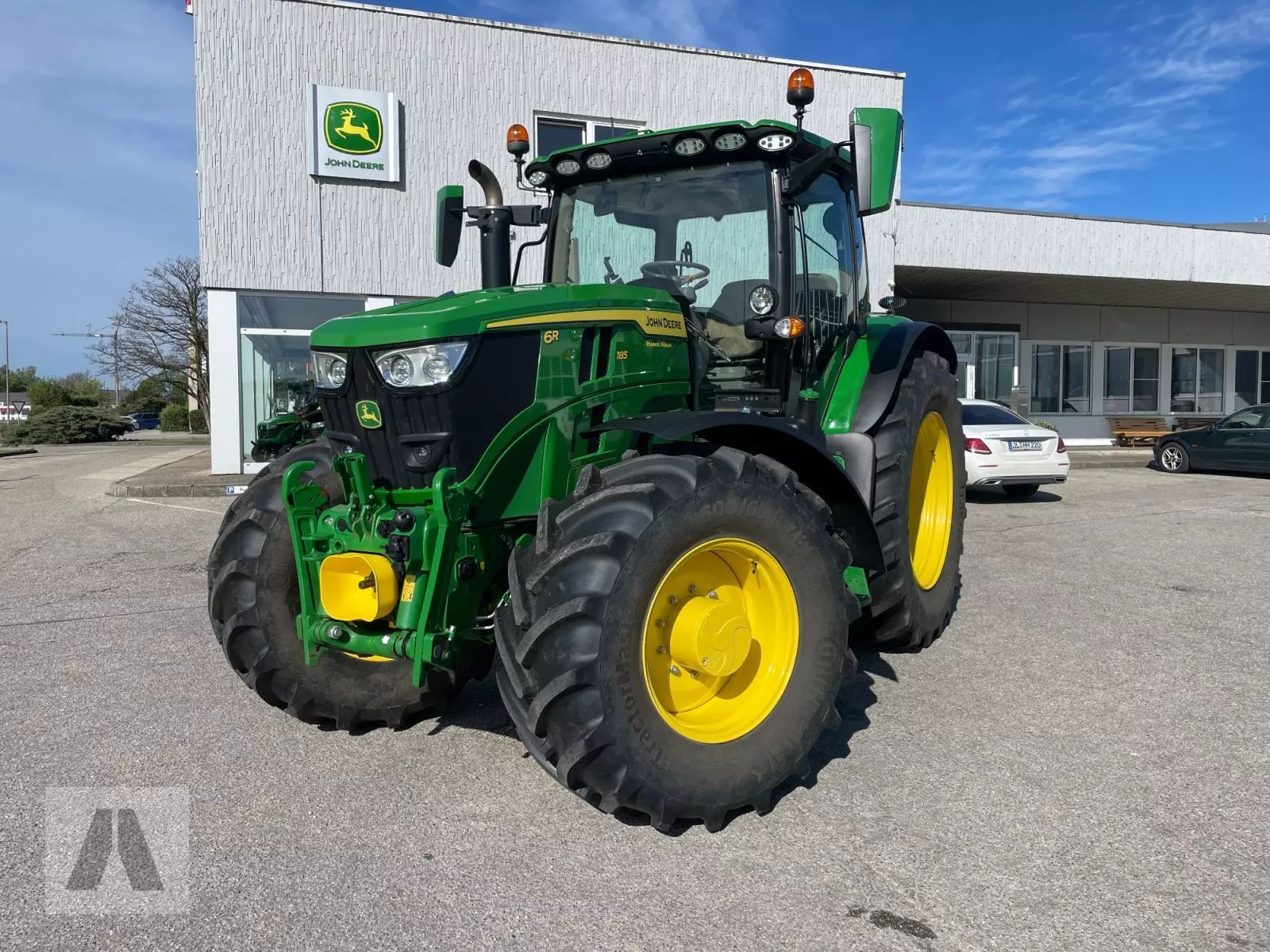 John Deere 6R 185 Tractor 164.500 EUR