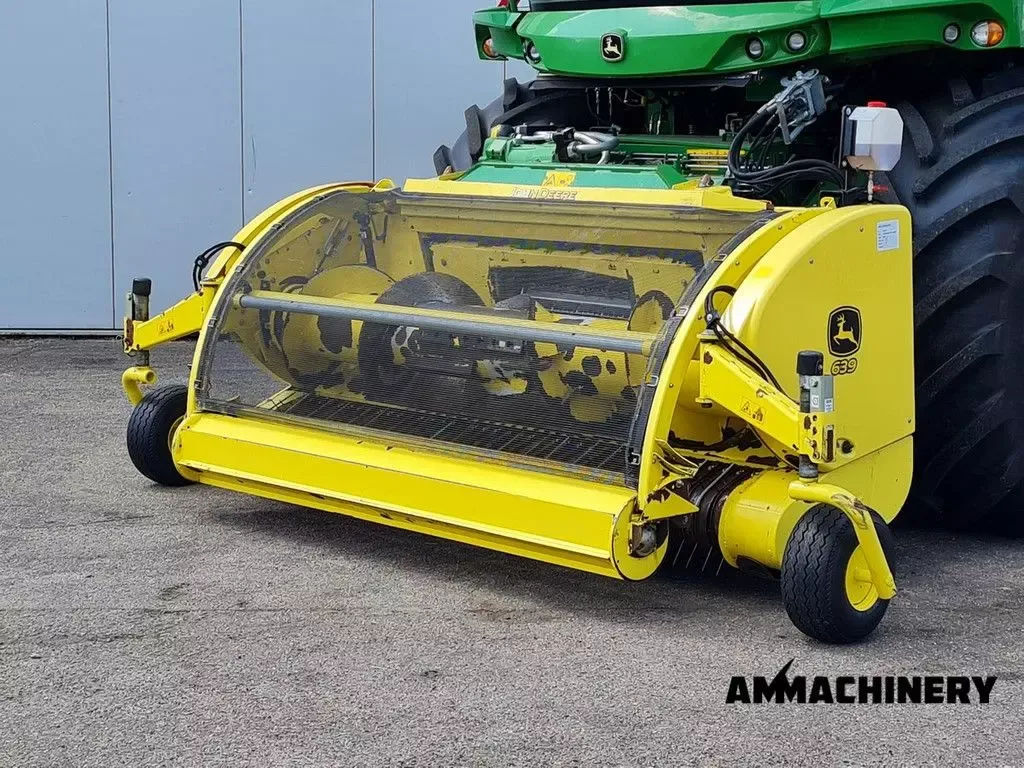 E-FARM: John Deere 639 - Część - id SSQ8JIE - 14 950 € - Niderlandy