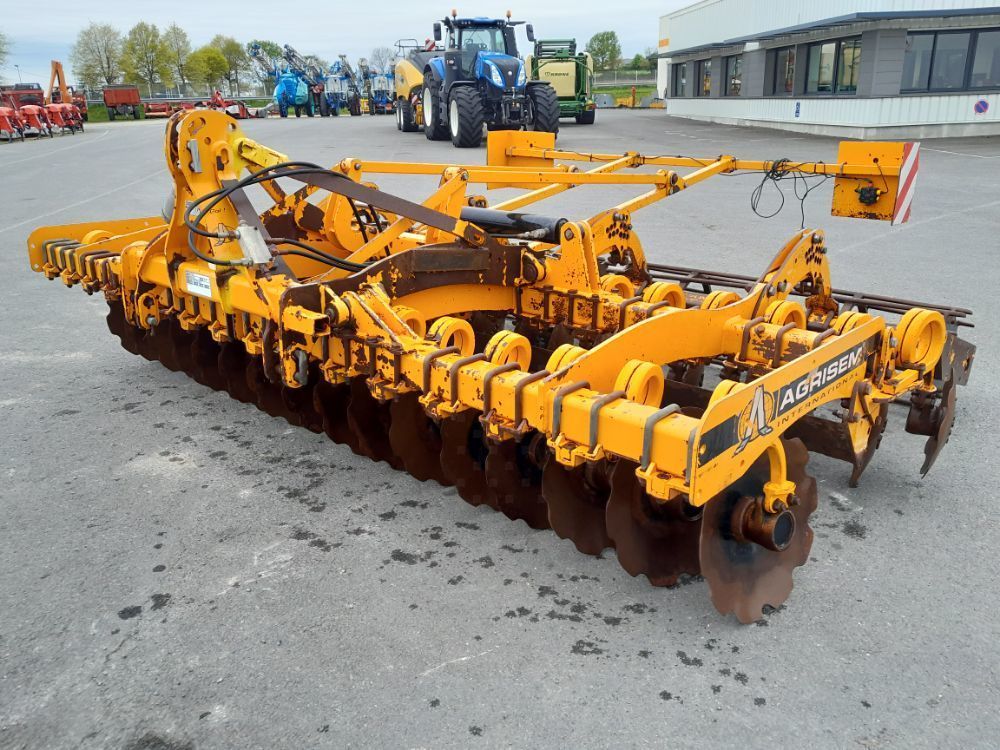 E-FARM: AGRISEM discomulch gold - Kultivátor - id JFQA88V - 13 000 € - Rok výroby: 2017 - Francie