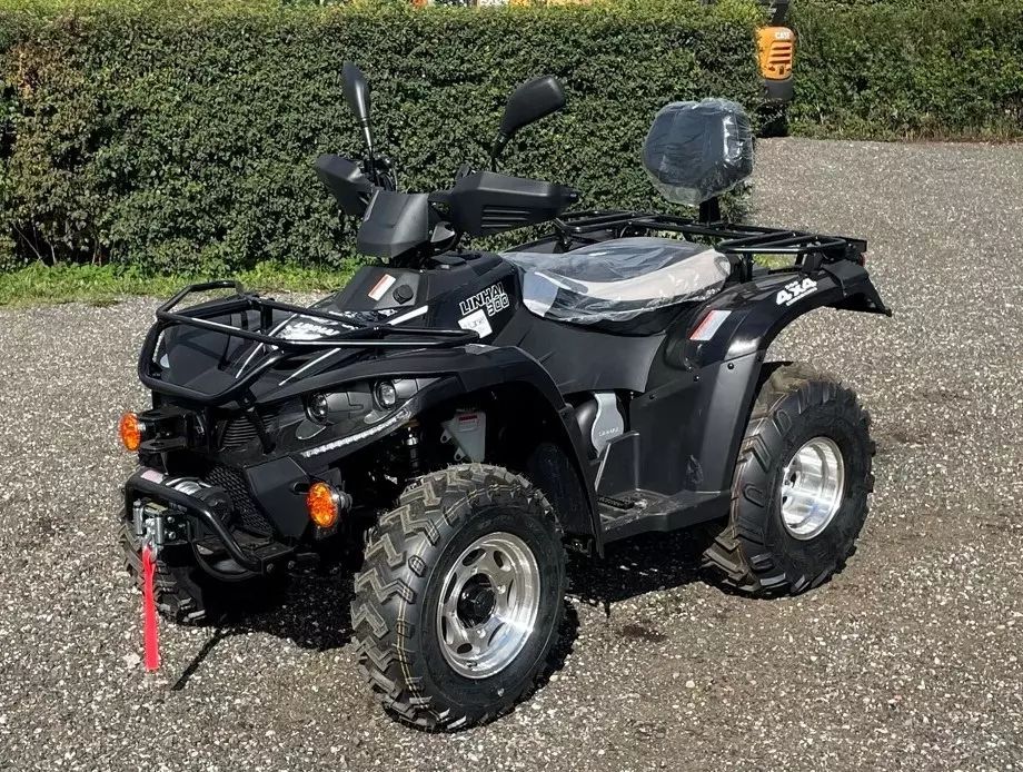 E-FARM: linhai 300 4x4 t3a med spil - Motorkøretøj - id PZJCS4I - 4.961 € - Produktionsår: 2021 - Danmark
