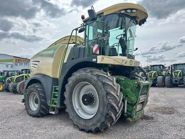 E-FARM: Krone BiG X 580 - Feldhäcksler (selbstfahrend) - id 2HQJUIK - Baujahr: 2017 - Abgelesene Motorstunden: 3.373,Motorleistung (PS): 585,Deutschland