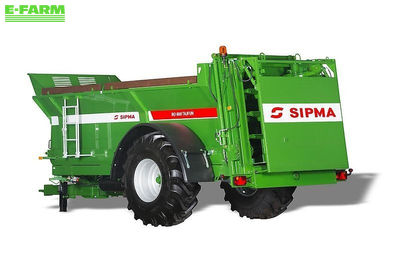 E-FARM: sipma ro 800 tajfun - Manure and compost spreader - id GBDZVCF - €24,500 - Year of construction: 2021 - Germany