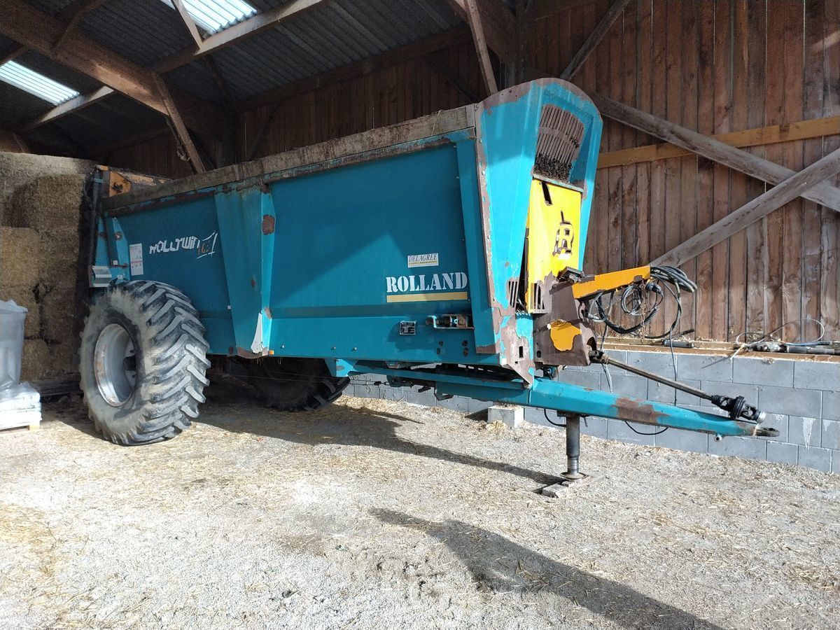 E-FARM: Rolland rolltwin 165 - Épandeur de fumier et de compost - id IPEMRMN - 14 700 € - Année: 2011 - France