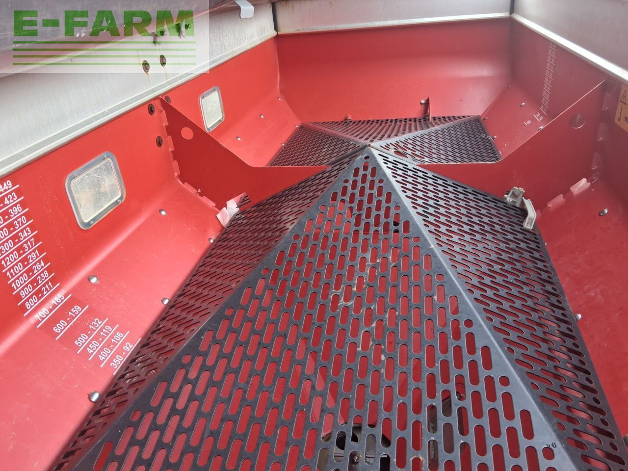 Vicon ro-edw-geospread Fertiliser spreader €13,550