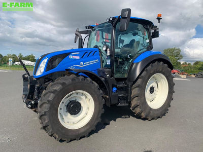 E-FARM: New Holland T5.120 - Tractor - id 5ITEVQS - €80,000 - Year of construction: 2022 - Engine hours: 331,Engine power (HP): 115,France