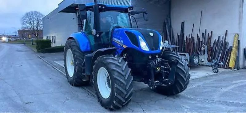 E-FARM: New Holland T7.245 - Tractor - id CANHSJX - 113.000 EUR - Anul: 2021 - Citeste ore: 1.200,Muterea motorului: 209,Franța