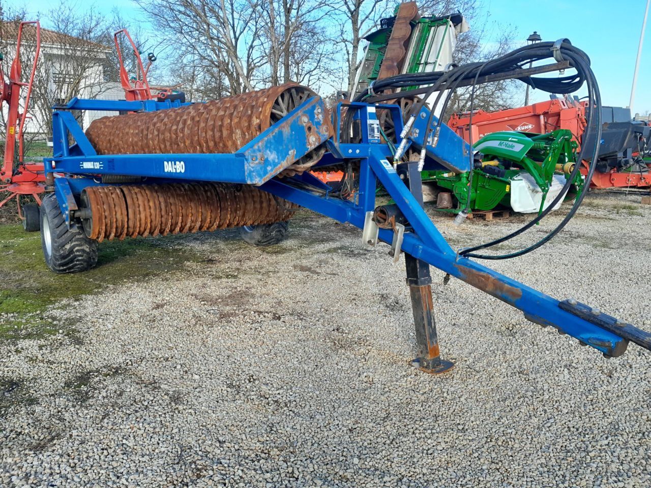 E-FARM: DAL-BO minimax 830 - Presses et rouleaux - id DCZKIYF - 8 500 € - Année: 2017 - France