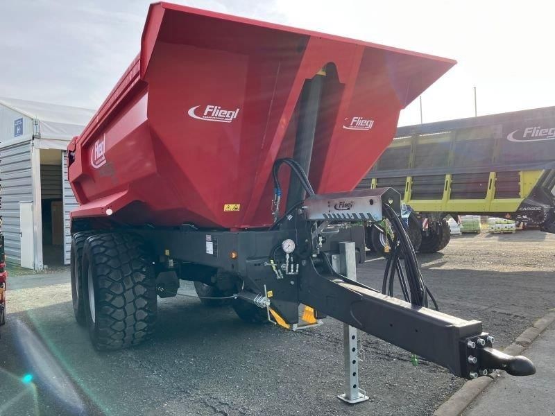 Fliegl stone master 252 profi tandem Tipper €39,990