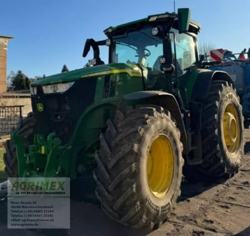 John Deere 7R 290 Tractor €143,000