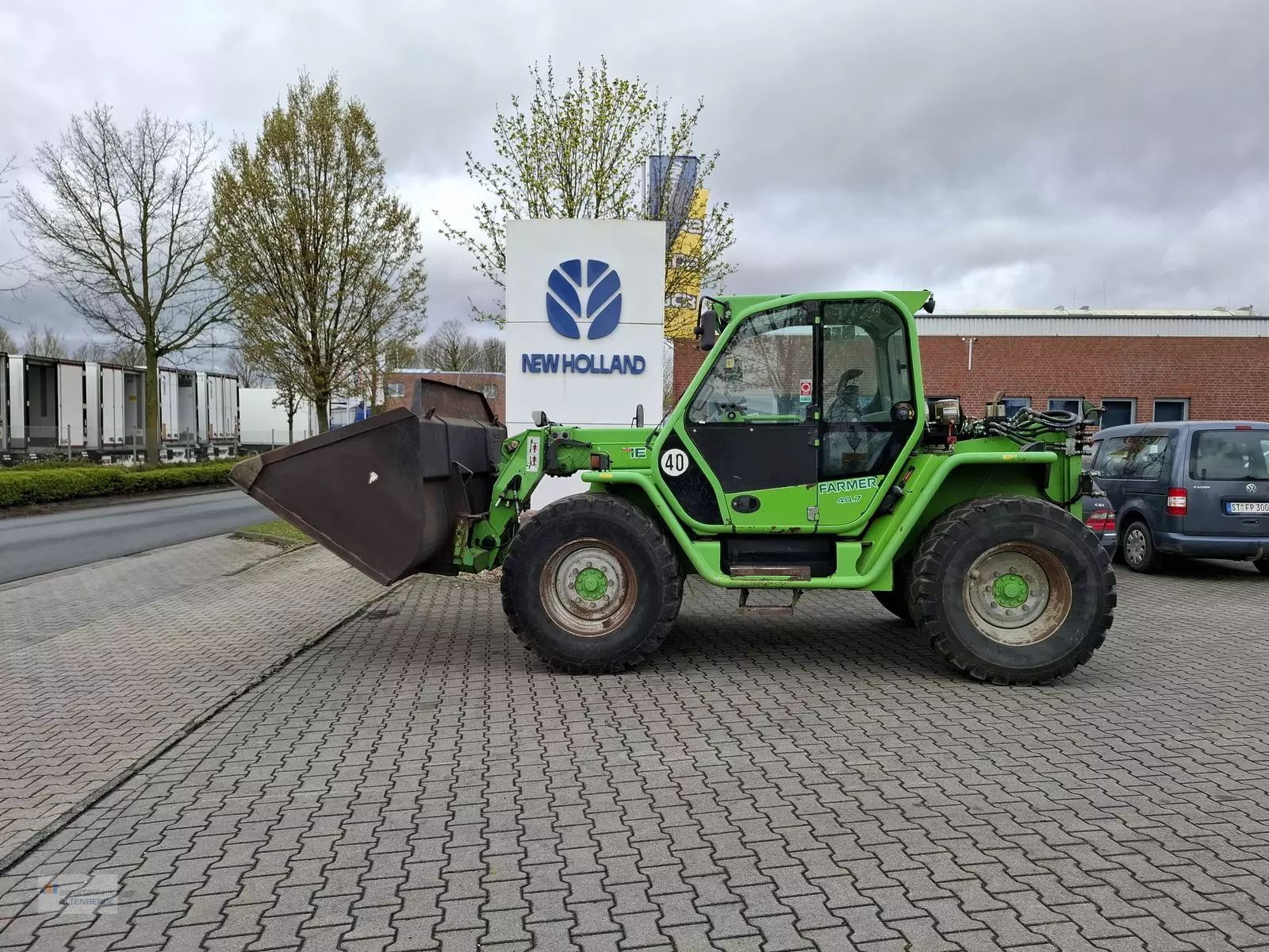 Merlo p40.7 Telehandler €29,832
