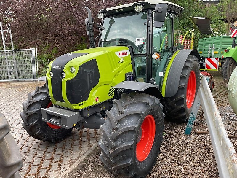 E-FARM: Claas Elios 210 - Traktor - id WSH46JF - 35 000 € - Rok produkcji: 2024 - Motogodziny: 12,Moc silnika: 72,Niemcy