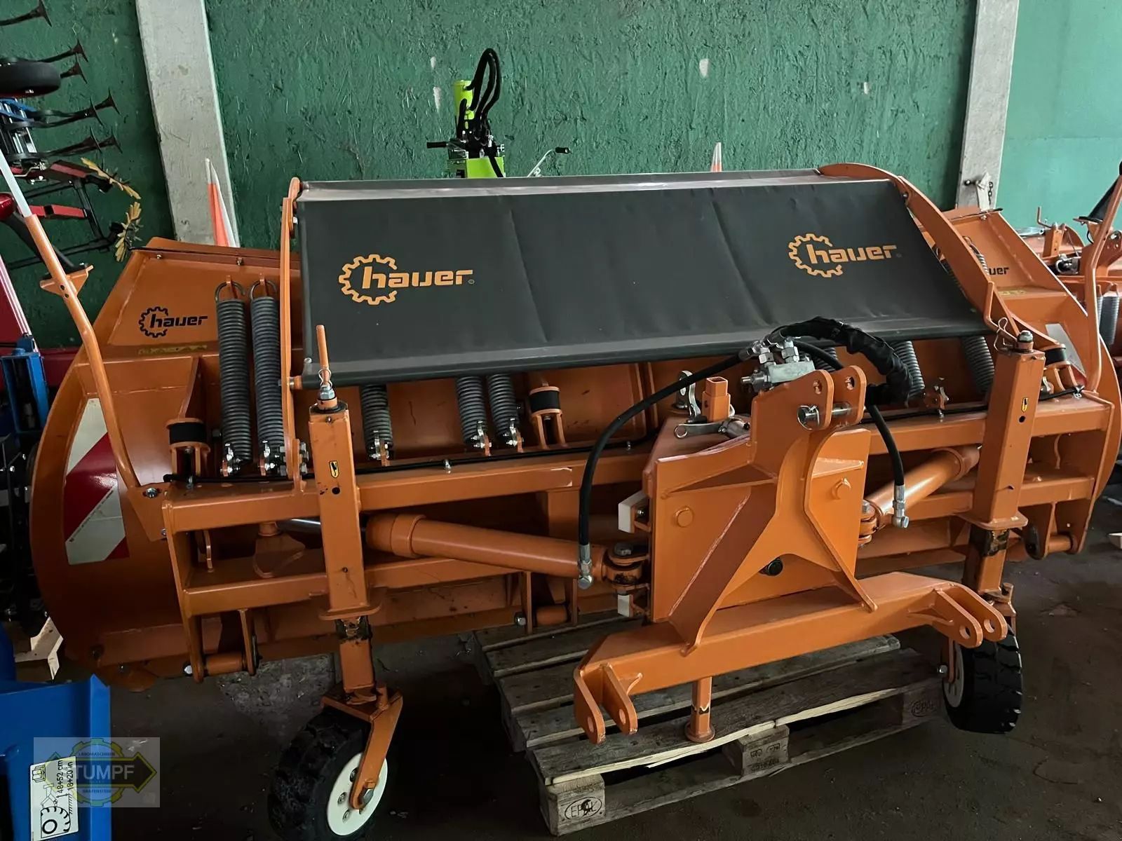 hauer hauer srs -2 3000 Urządzenie do użytku komunalnego 12 667 €