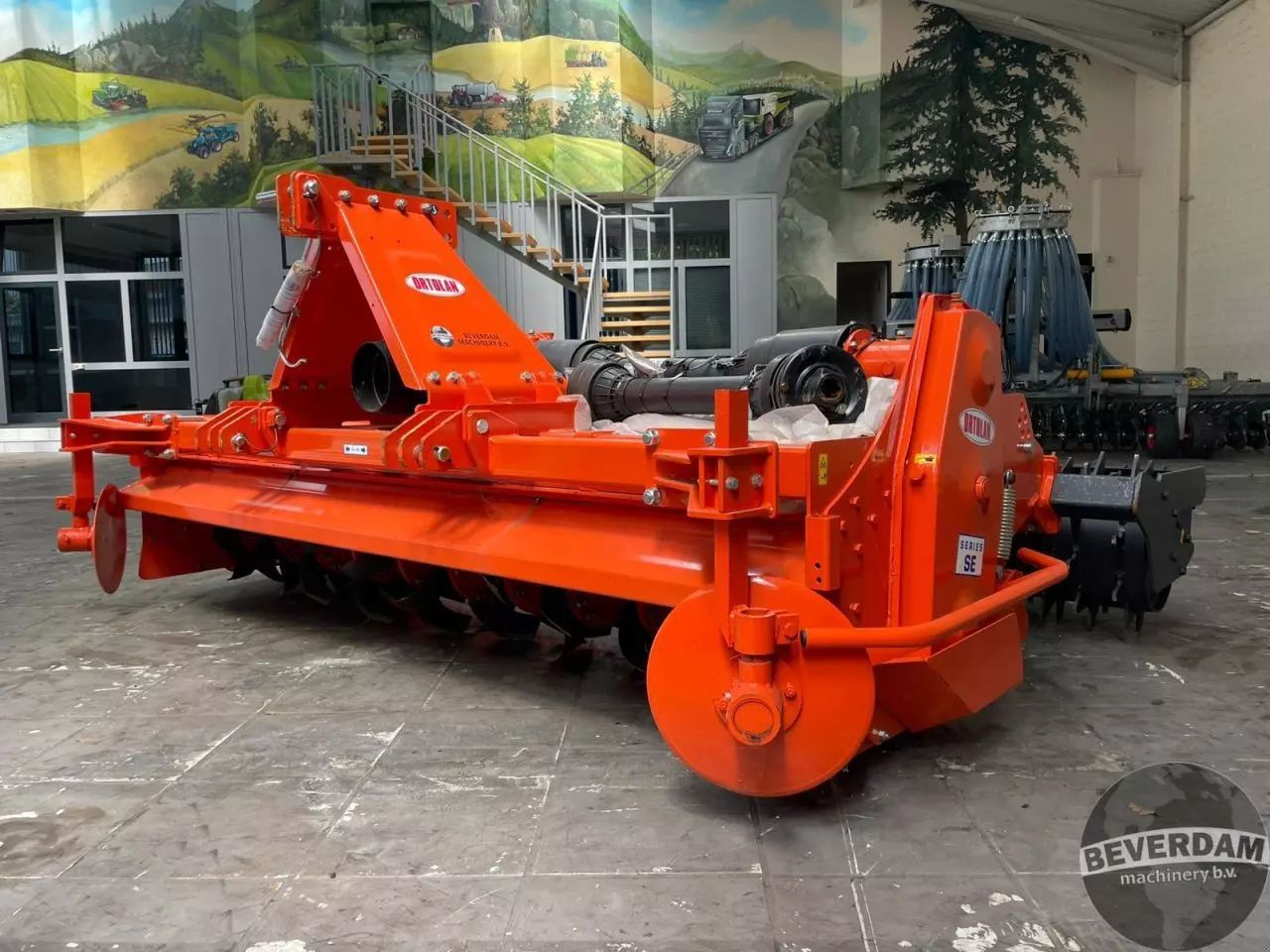 Ortolan overtopfrees 3m Power harrow €20,500