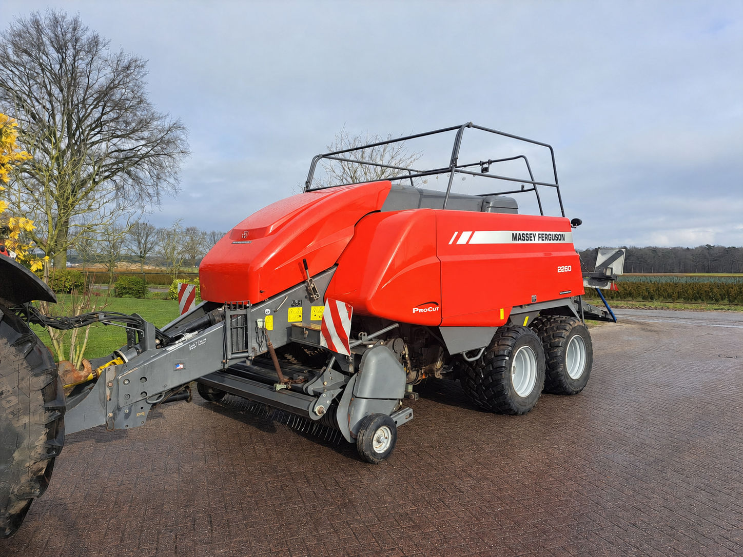 Massey Ferguson 2260 Procut Baler €63,000