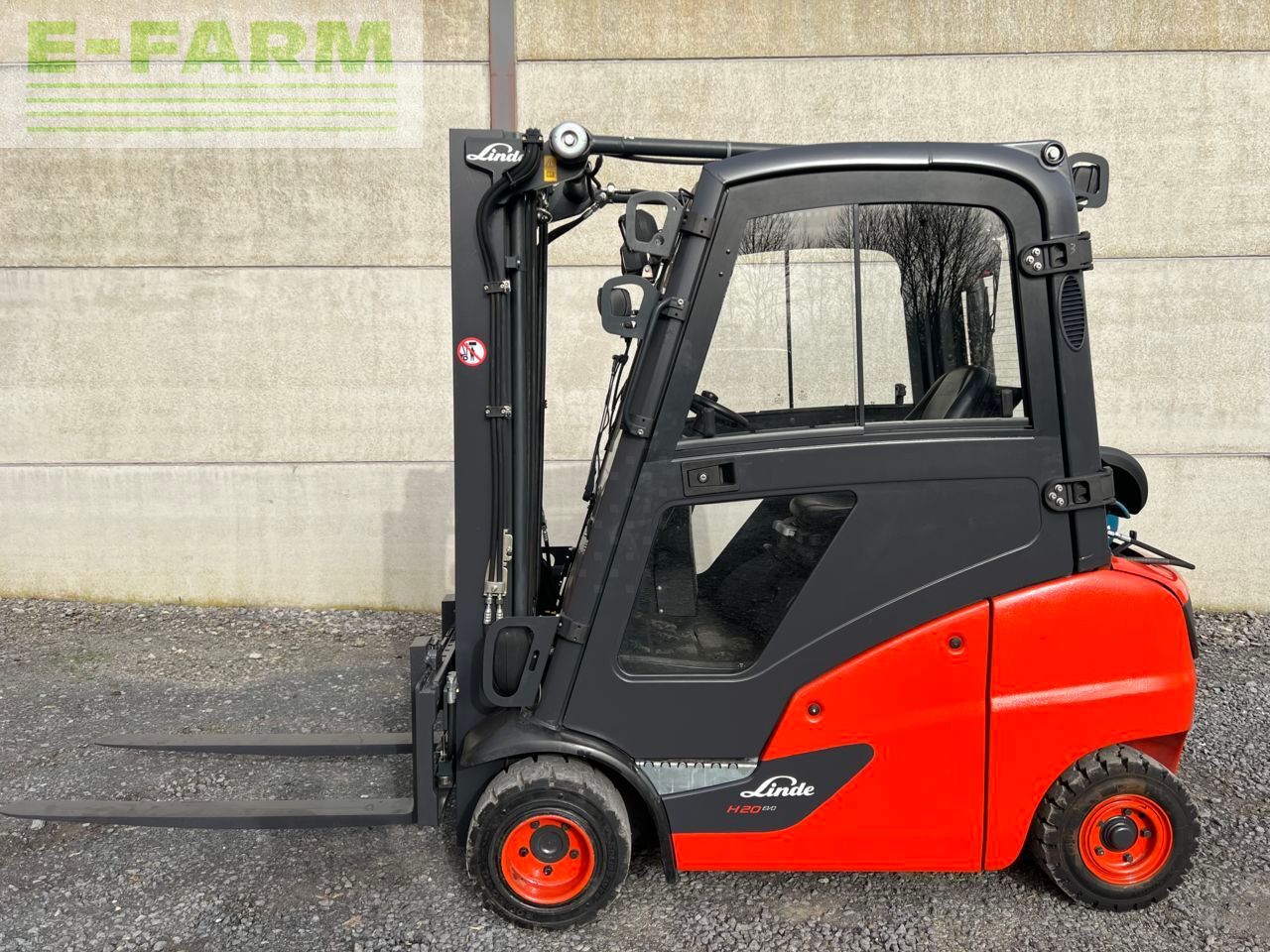 Linde h20t-01 evo Maszt sztaplowy 11 500 €