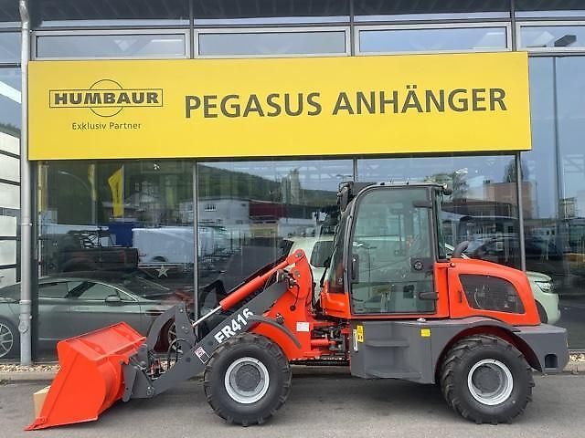 Everun er 416 radlader neufahrzeug modell 2025 sofort verfügbar! Wheel loader €26,599