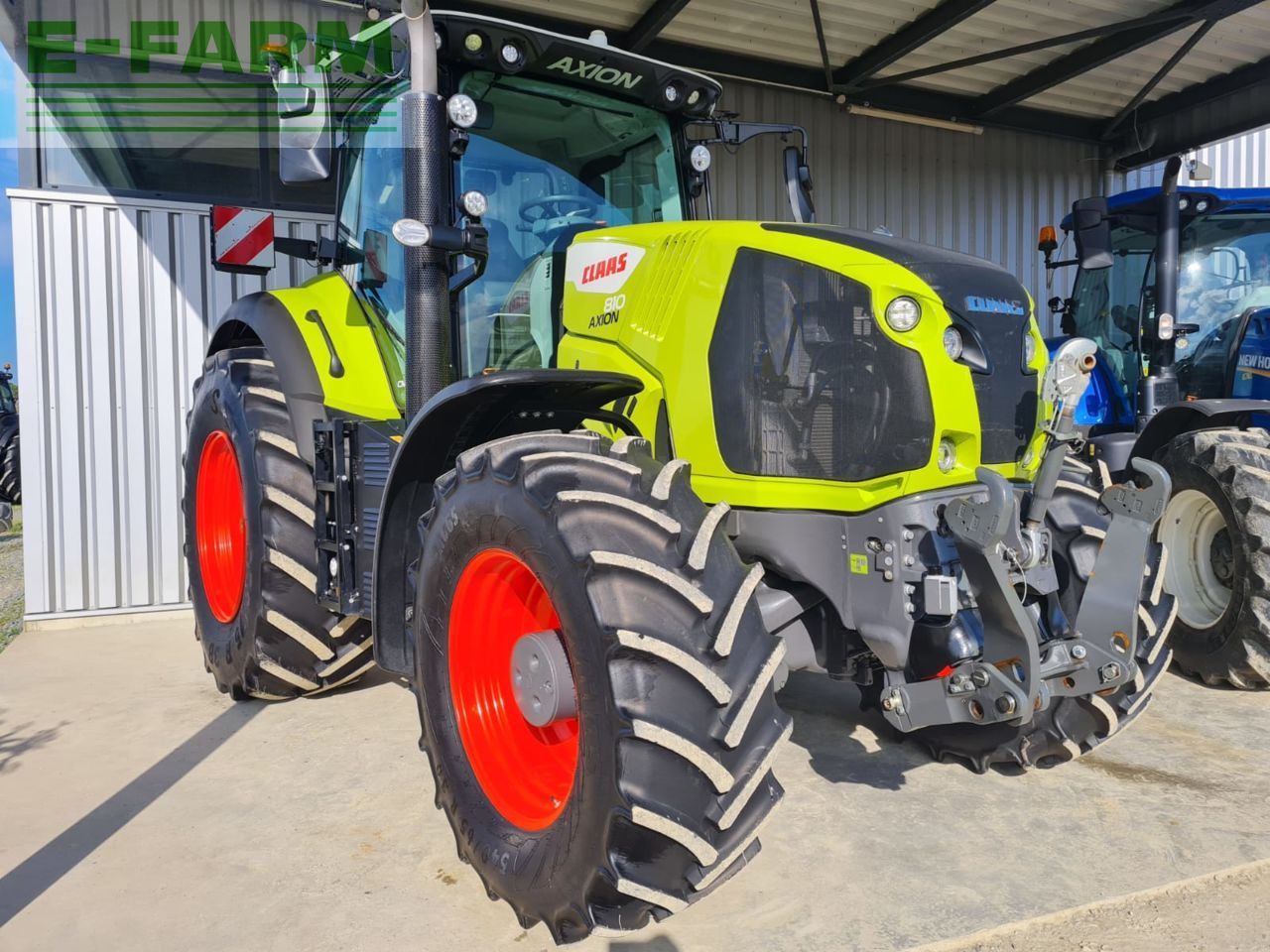 Claas Axion 810 CMATIC Traktor 135.000 €