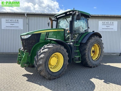 E-FARM: John Deere 7280 R - Tractor - id LVLKYKF - €74,918 - Year of construction: 2013 - Engine hours: 5,745,Engine power (HP): 280,Denmark