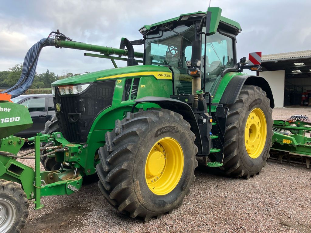 John Deere 7R 310 Traktor 210.000 €
