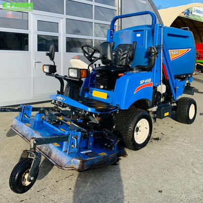 E-FARM: Iseki sf 450 fh - Lawn mower - id AKUERYC - €20,000 - Year of construction: 2015 - Austria