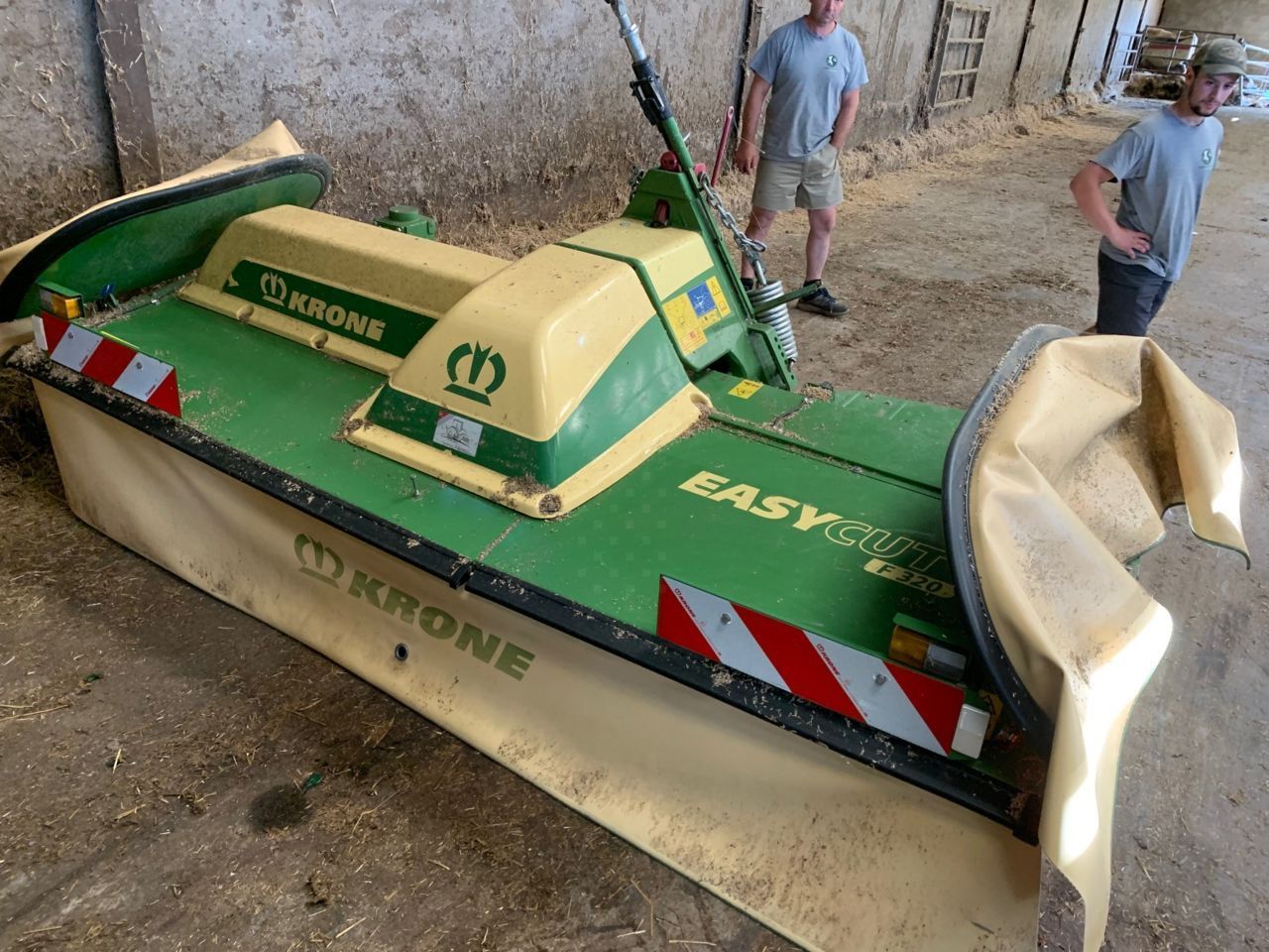 Krone ecf 320 Kosiarka 8800 €