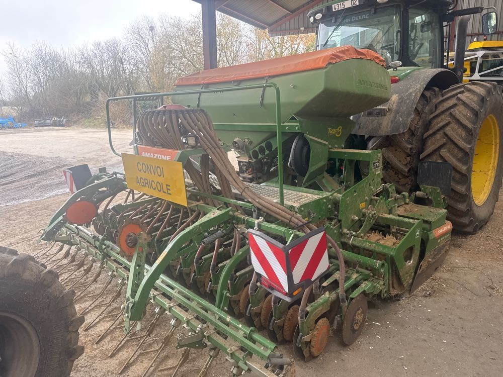 E-FARM: Amazone centaya - Kombinacja uprawowo-siewna - id FSL4WIQ - 42 000 € - Rok produkcji: 2020 - Francja