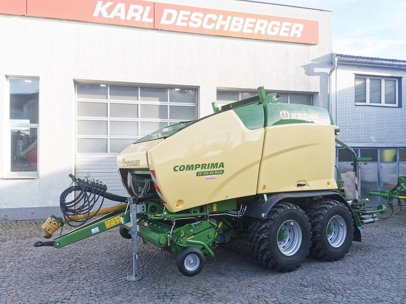 E-FARM: Krone Comprima CF 155 XC Plus - Ballenpresse - id B6XRFAW - 88.407 € - Baujahr: 2022 - Österreich