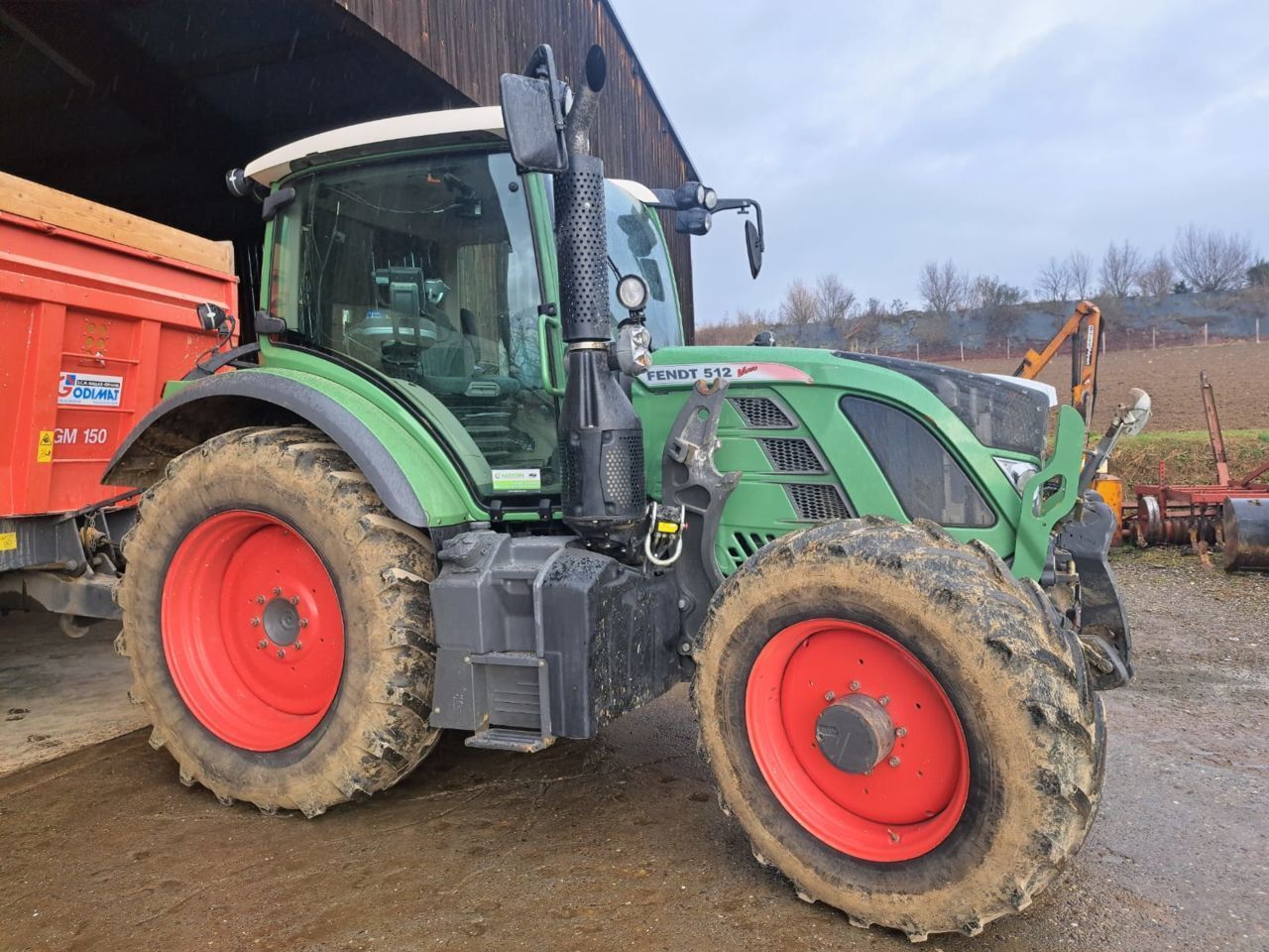 Fendt 512 Vario Trattore 67.000 €