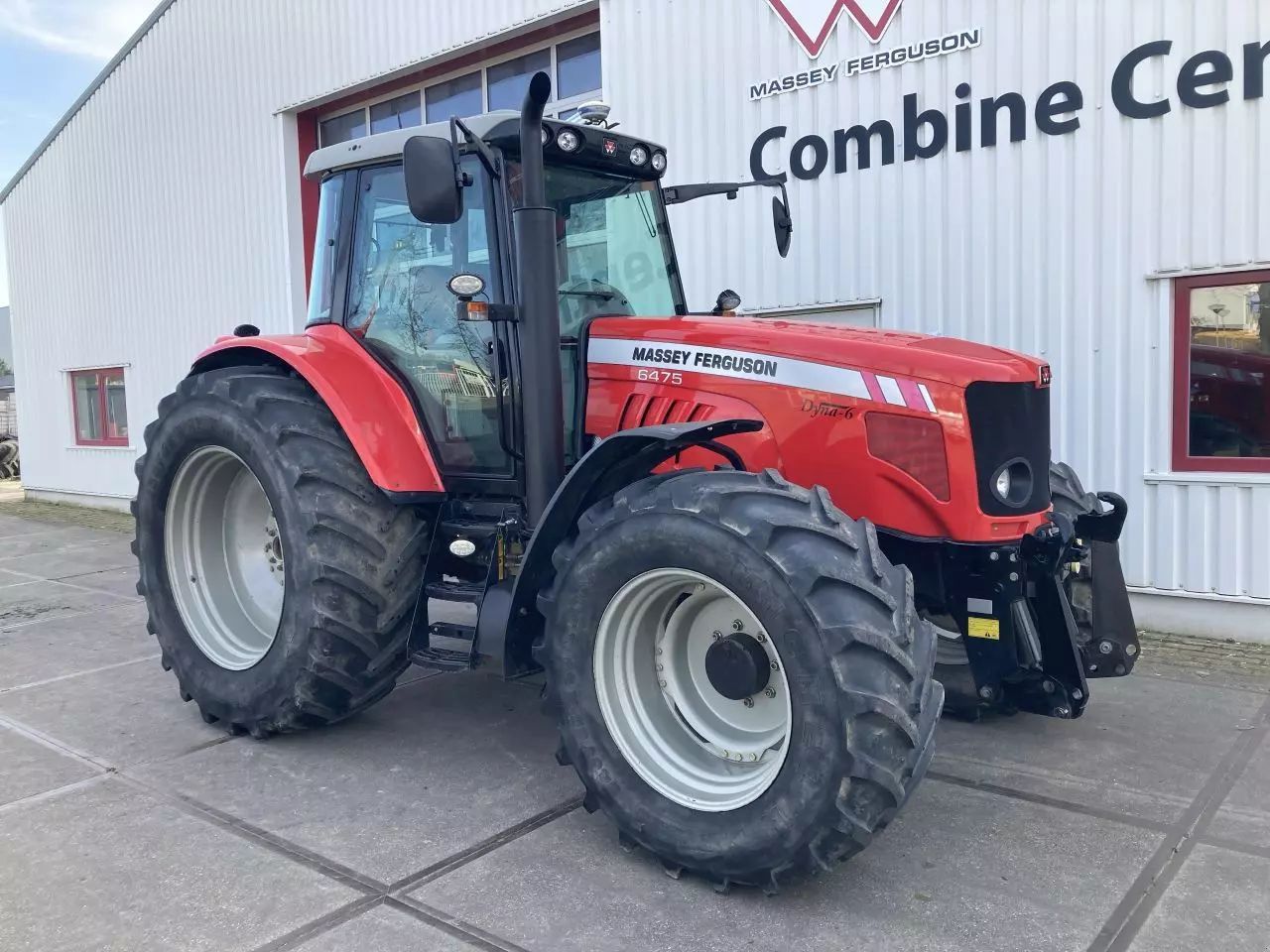 Massey Ferguson 6475 Traktor 42.500 €