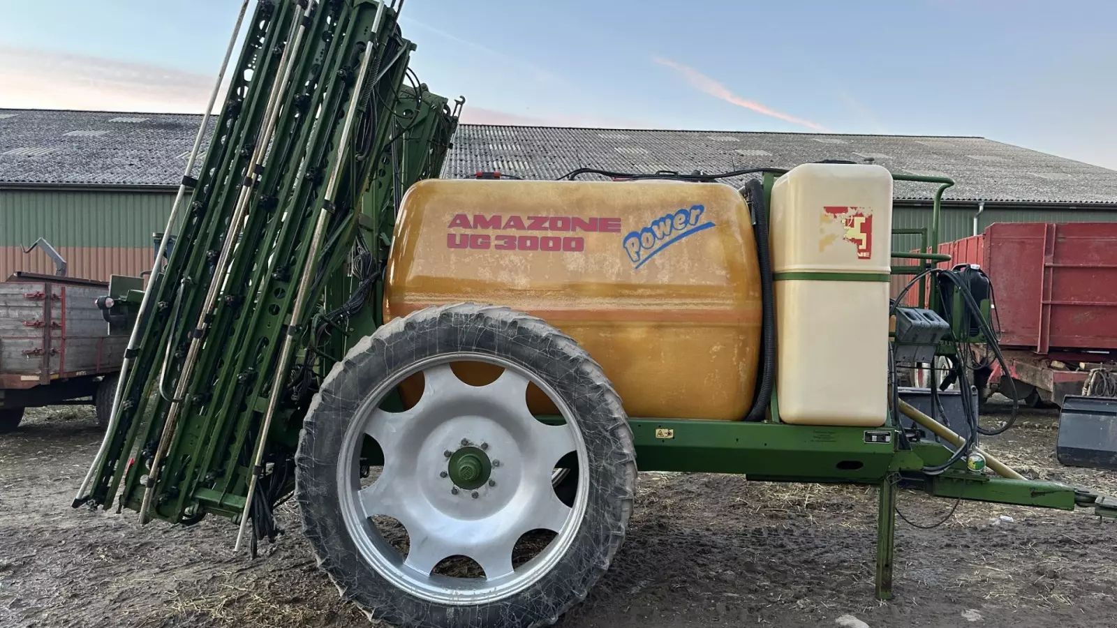 Amazone ug 3000 Opryskiwacz 9235 €