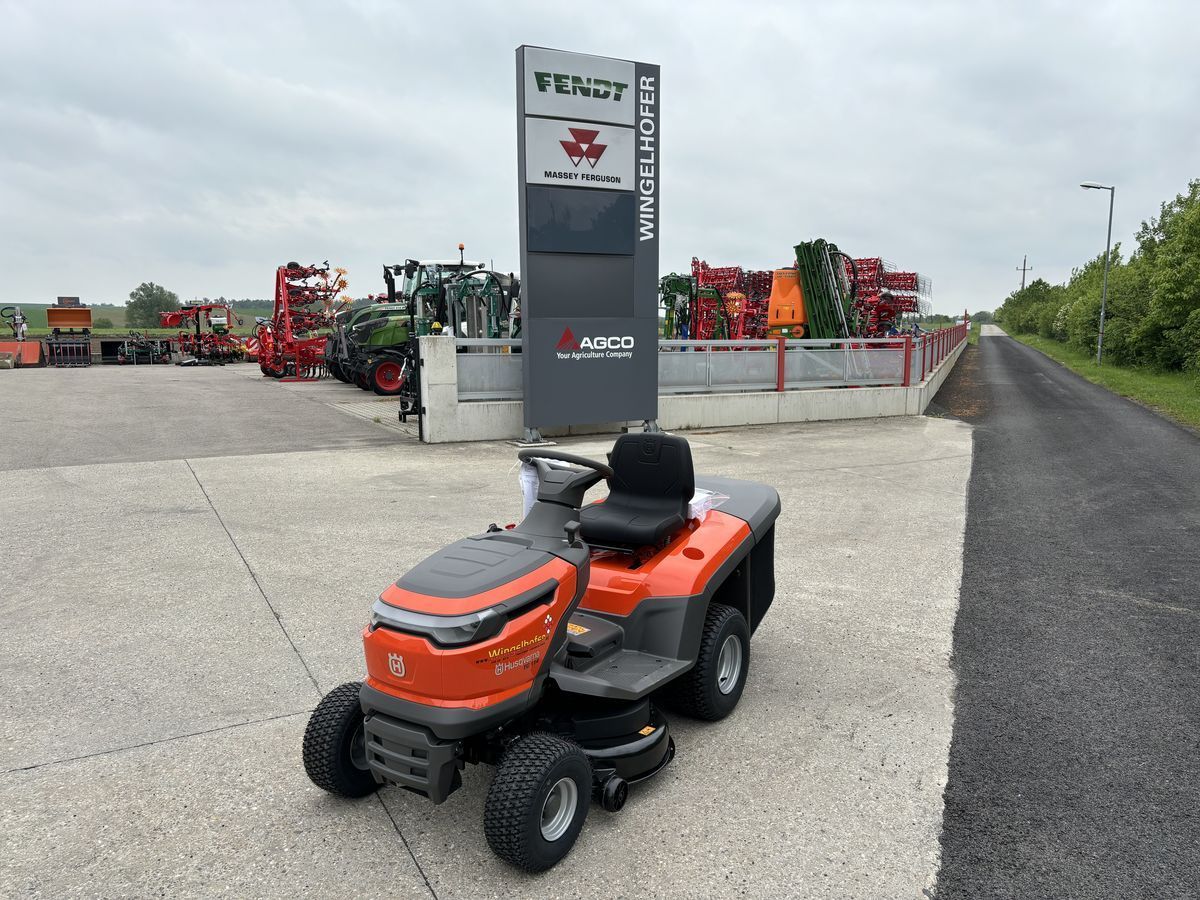 E-FARM: Husqvarna tc 114 - Traktor - id MQNQ969 - Gyártási év: 2024 - Motor teljesítménye (LE): 12,Ausztria
