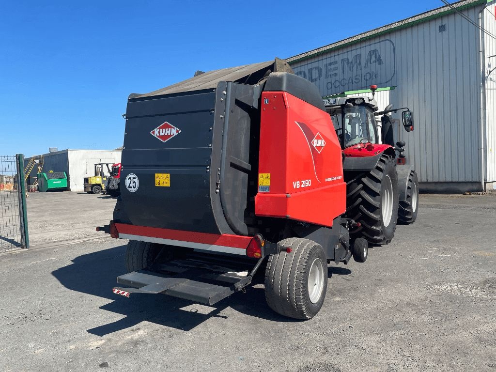 Kuhn VB 2190 baler €18,500