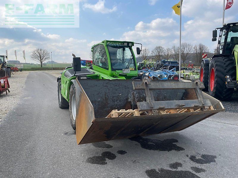 Merlo tf 42.7 cs-140 inkl. volumenschaufel und palettengabel Telehandler €49,000