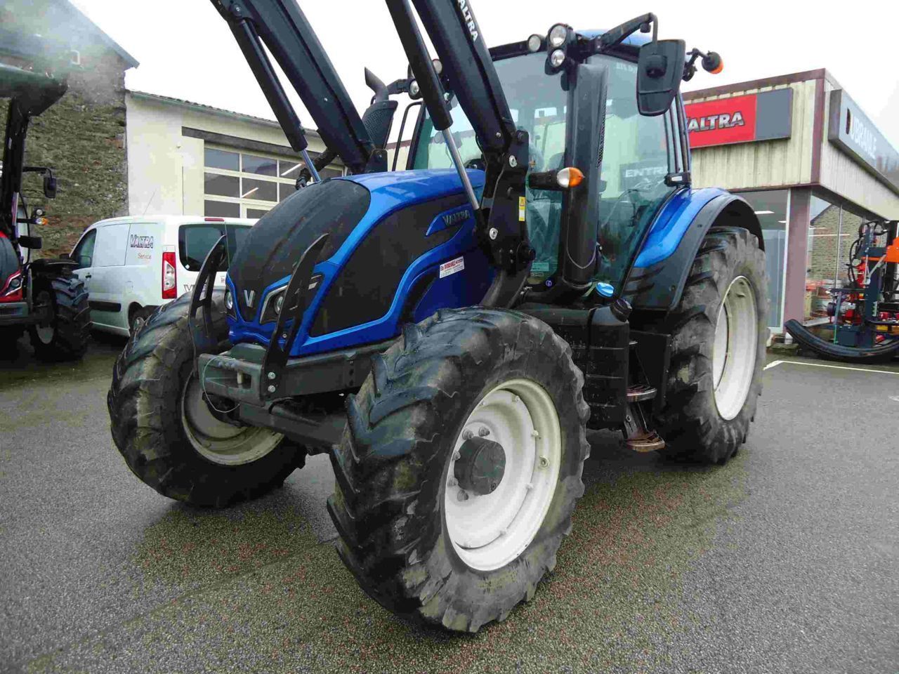 Valtra N 114 Tracteur 62 000 €