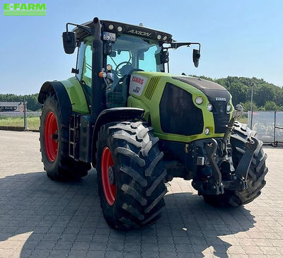 E-FARM: Claas Axion 870 CMATIC CEBIS - Tractor - id AMA6DHP - €96,639 - Year of construction: 2018 - Engine hours: 4,995,Engine power (HP): 284,Germany