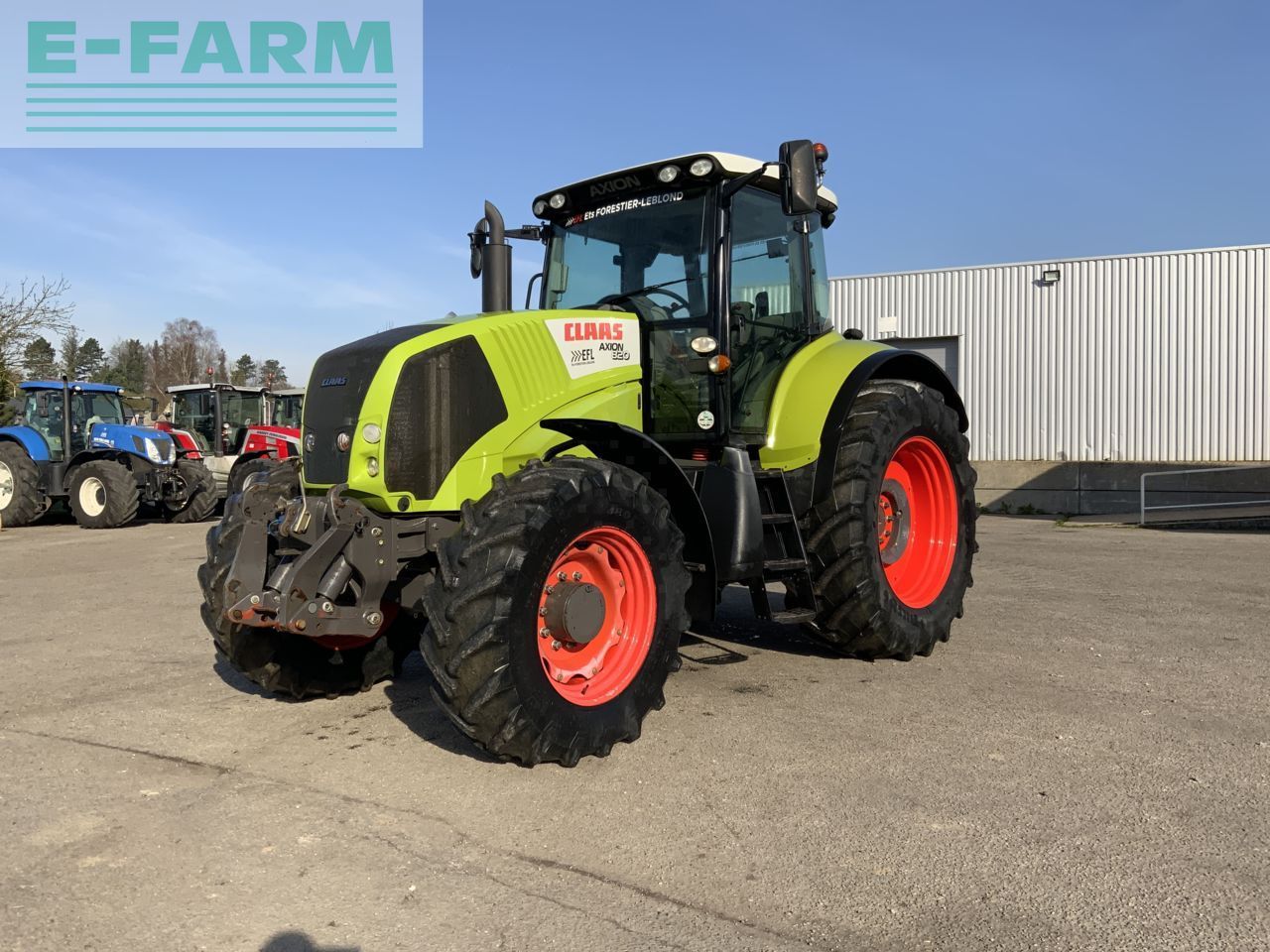 Claas Axion 820 Traktor 48 000 EUR