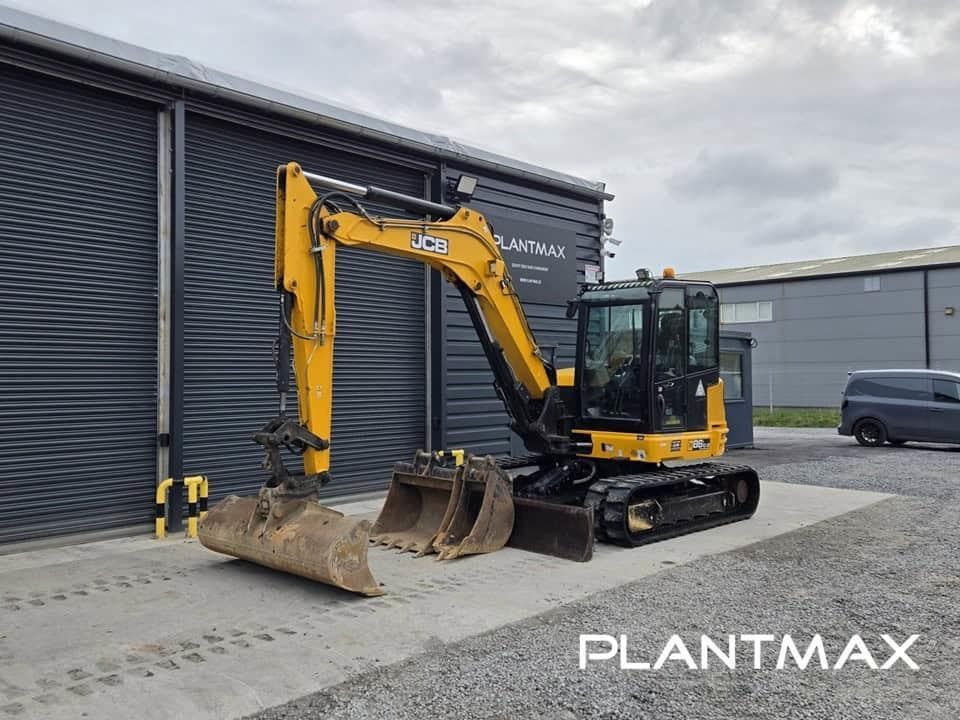JCB 86c-2 Minibagger 37.297 €