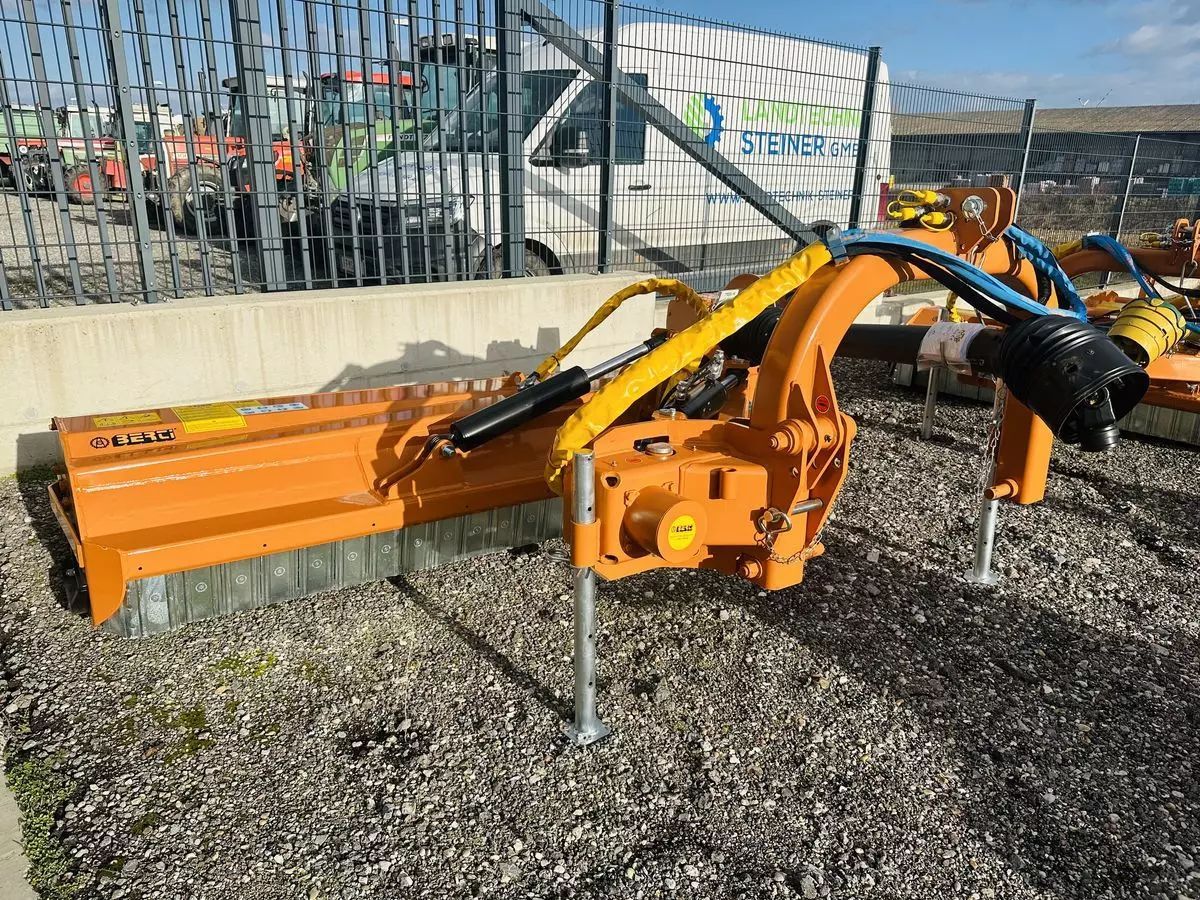 BERTI ta/p 250 böschungsmulcher Broyeur 12 167 €
