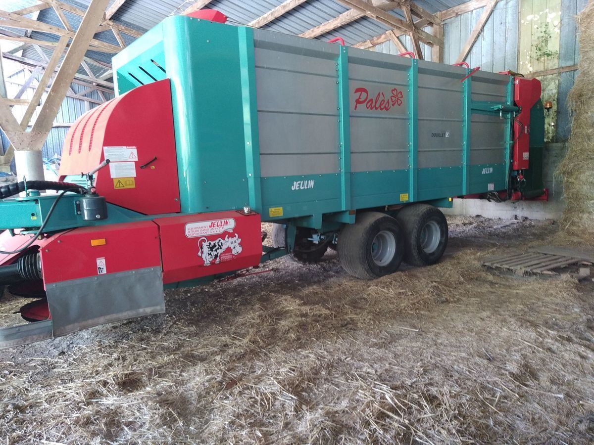 E-FARM: Jeulin pales 500 - Trailer - id 62FCYQD - 24.900 € - Produktionsår: 2019 - Frankrig
