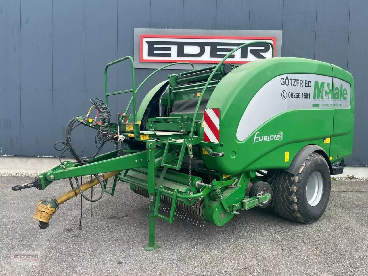 E-FARM: McHale Fusion 3 - Ballenpresse - id YWMF1KM - 33.529 € - Baujahr: 2014 - Deutschland