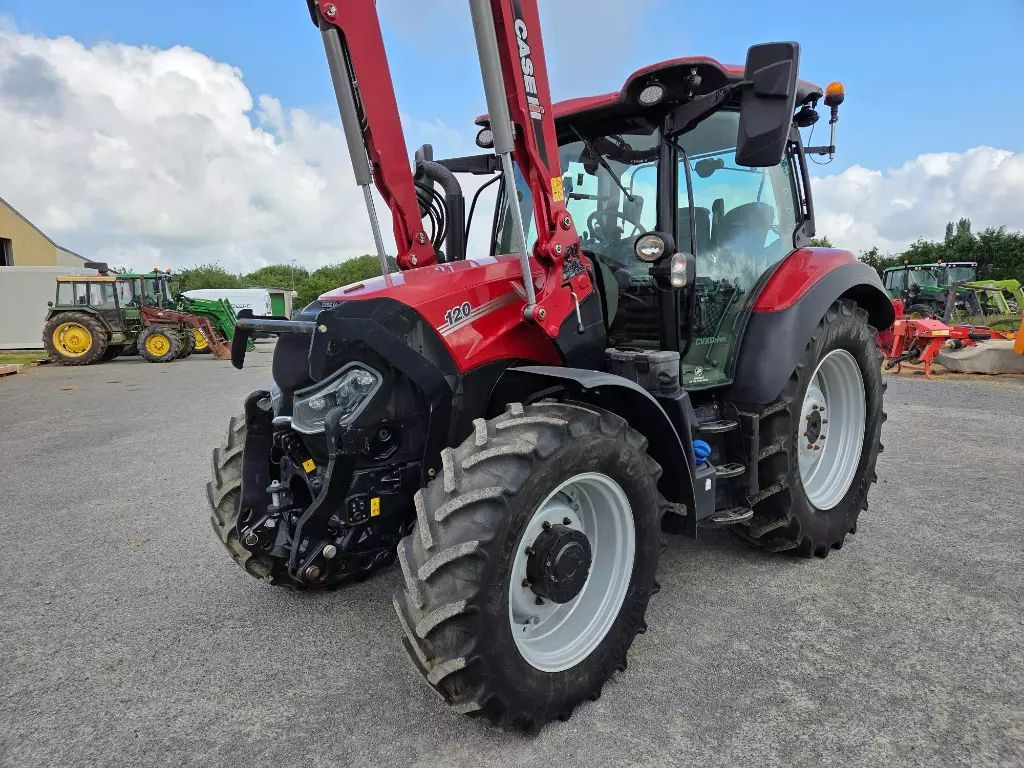E-FARM: Case IH Vestrum 120 CVX - Tractor - id ZCT98B6 - 71.000 € - Año: 2021 - Horas: 800,Francia