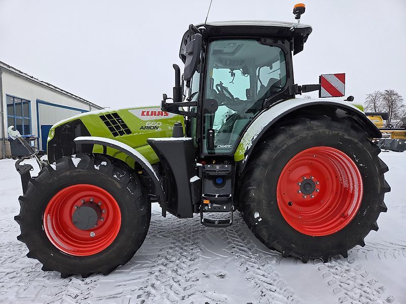 Claas Arion 660 Tractor €149,000