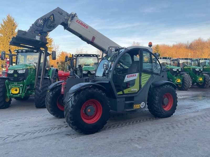 E-FARM: Claas scorpion 9055 - Încărcător telescopic - id DNBUAMS - 57.500 EUR - Anul: 2015 - Citeste ore: 5.800,Muterea motorului: 156,Germania
