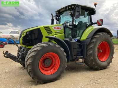 E-FARM: Claas Axion 810 CMATIC - Tractor - id 2WDCDNV - €118,500 - Year of construction: 2021 - Engine hours: 2,535,Engine power (HP): 215,France