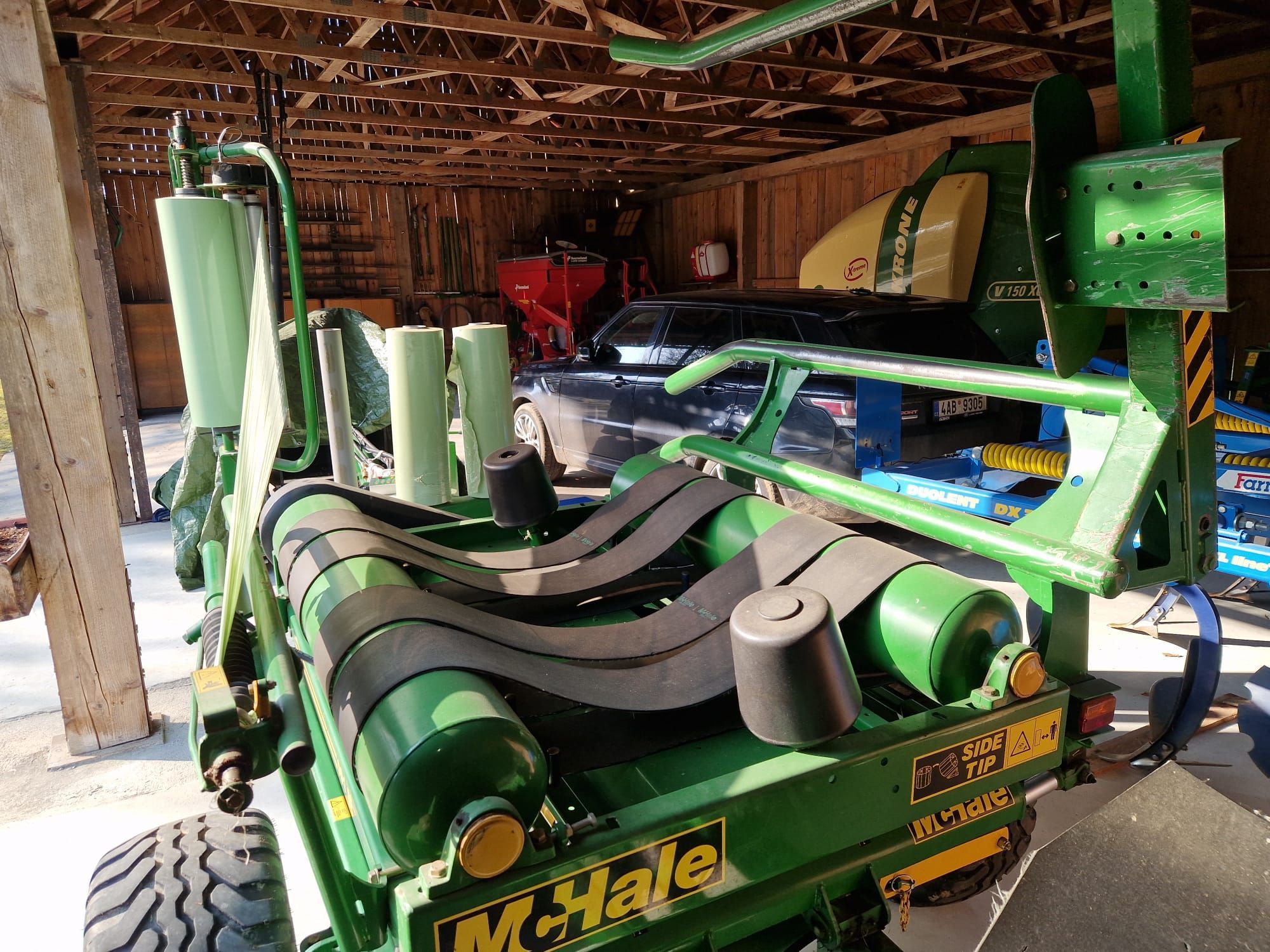E-FARM: McHale 991 BE - Enrubanneuse - id 6QYJWKA - 17 500 € - Année: 2015 - Tchécoslovaquie