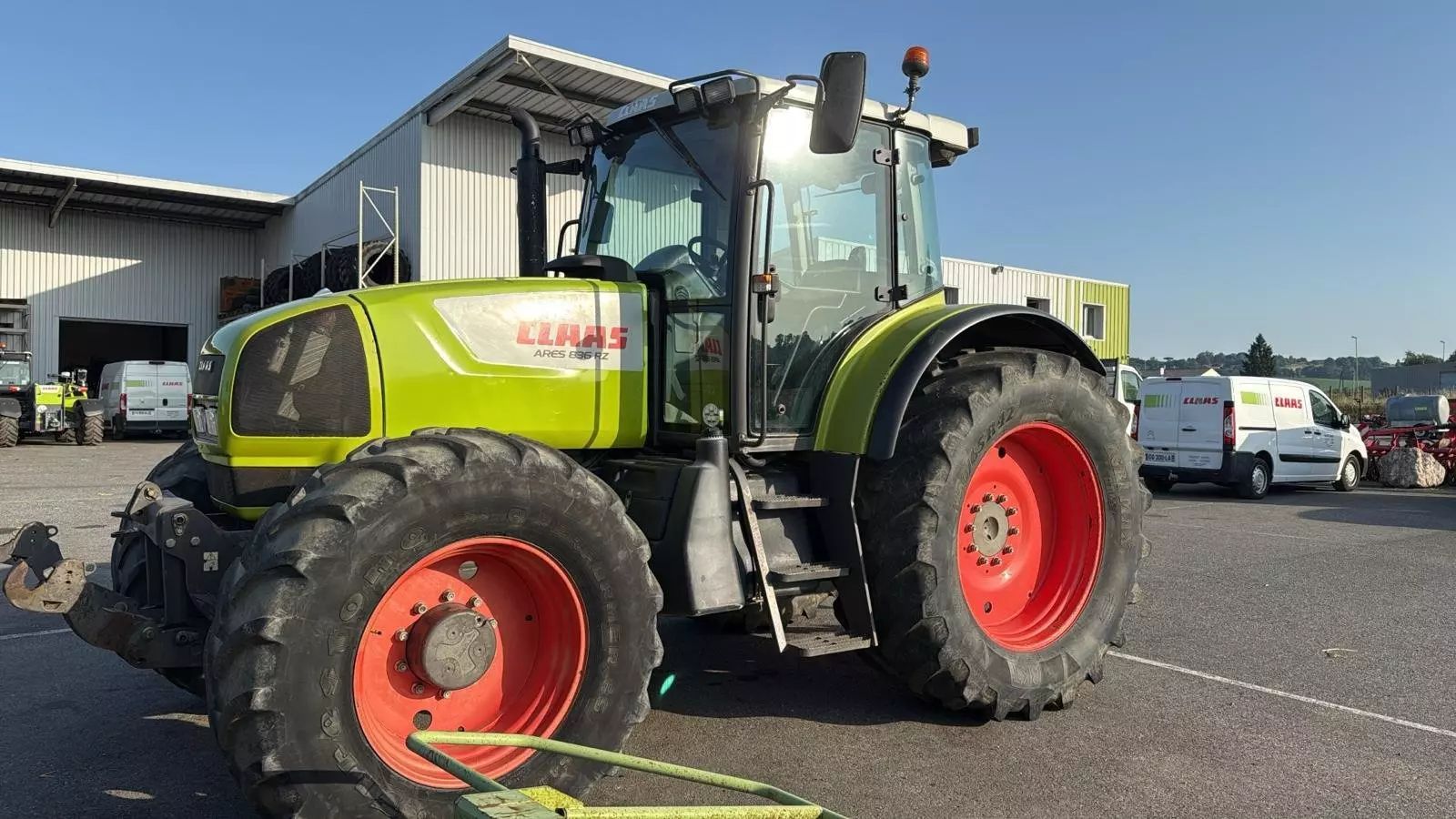Claas Ares 836 RZ Tractor €31,000