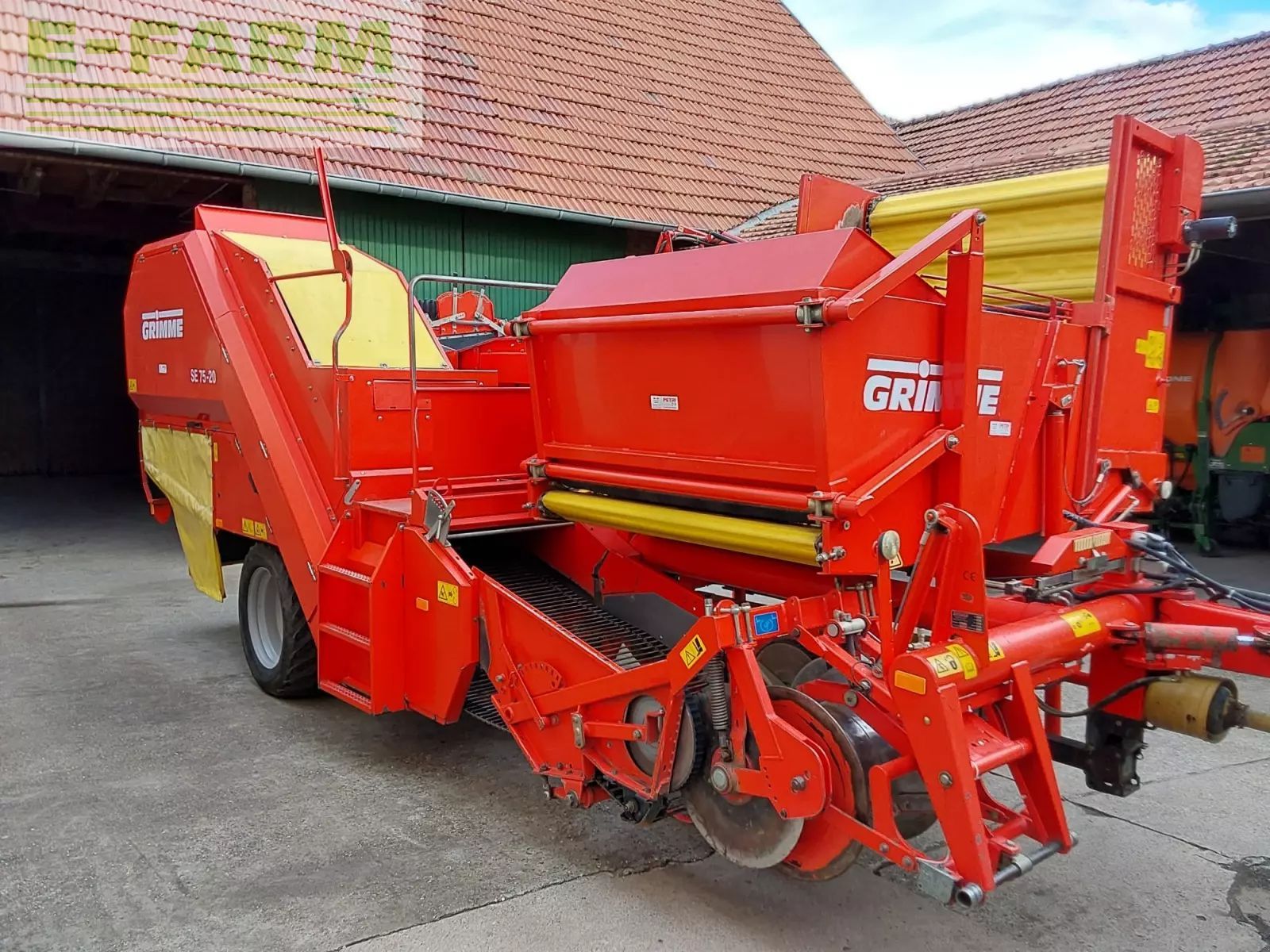 Grimme se 75-20 ub Kombajn do ziemniaków 30 184 €