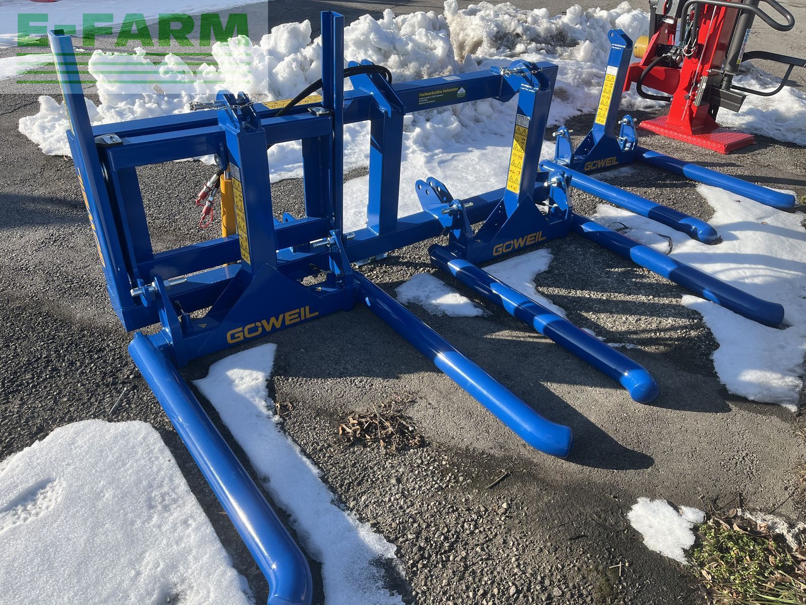 GÖWEIL dtr doppeltransportrahmen + 2 stück btgme Outil 2 750 €